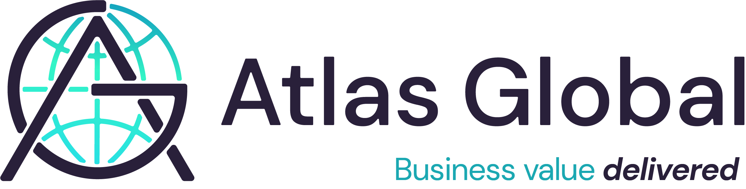 Atlas Global Logo Tag